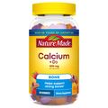 Nature Made Cherry Orange & Strawberry Calcium Bone Supplement Gummies