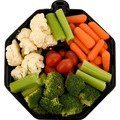 Our Brand Octagon Vegetable Tray