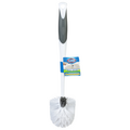 Clorox Toilet Bowl Brush with Under Rim Scrubber