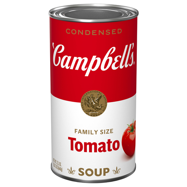 Campbell's Condensed Tomato Soup Family Size