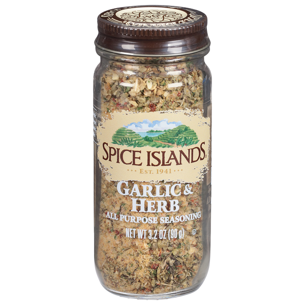 Spice Islands Garlic & Herb All Purpose Seasoning