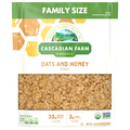 Cascadian Farm Organic Oats & Honey Granola Family Size