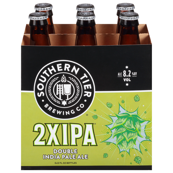 Save on Southern Tier Brewing 2XIPA Double India Pale Ale 6 pk Order