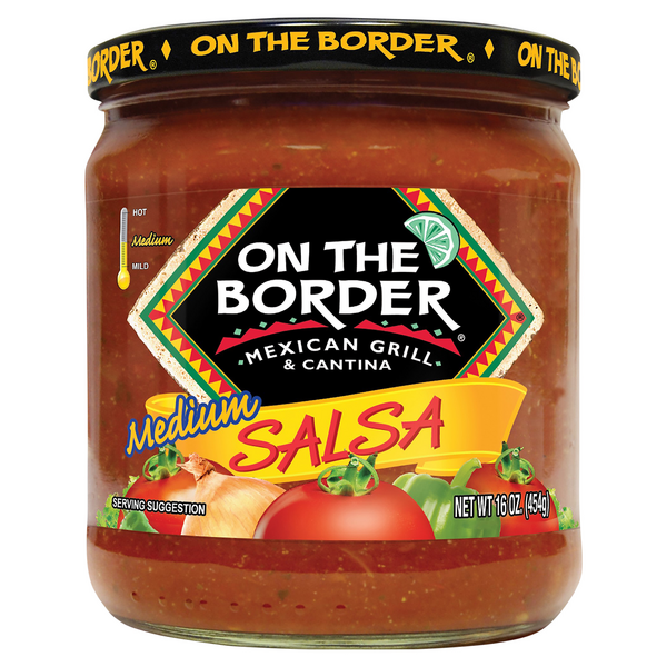 On The Border Medium Salsa