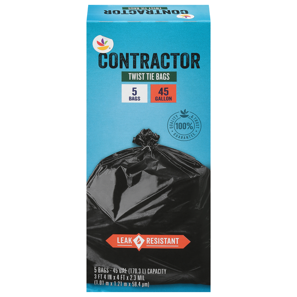 Outdoor Trash Bags Order Online & Save Stop & Shop