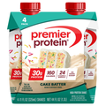 Premier Protein Cake Batter Delight 30g High Protein Shakes - 4 pk