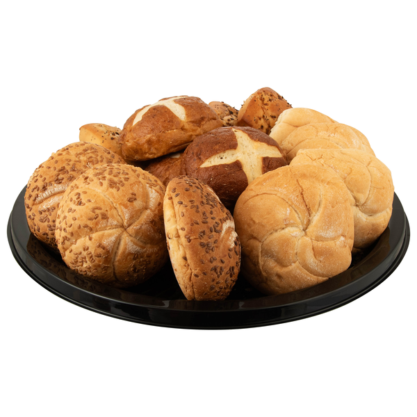 Hannaford Bakery Rolls Variety Platter