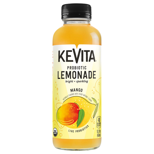 Save on KeVita Mango Probiotic Lemonade Order Online Delivery GIANT