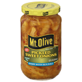 Mt. Olive Pickled Sweet Onions Sliced with Sea Salt