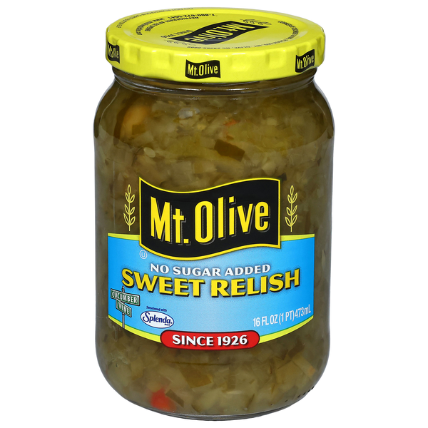 Mt. Olive No Sugar Added Sweet Relish