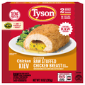 Tyson Raw Breaded & Stuffed Chicken Kiev - 2 ct Frozen