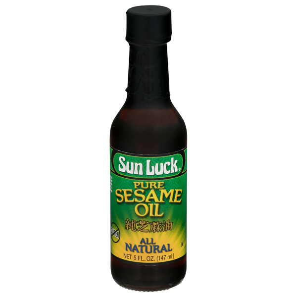Sun Luck All Natural Pure Sesame Oil