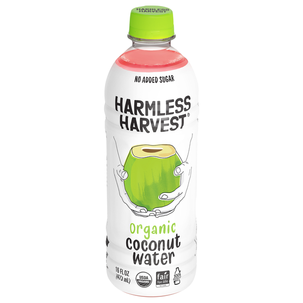 Harmless Harvest Organic No Sugar Added Coconut Water