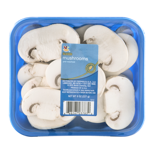 Save on Giant White Sliced Mushrooms Order Online Delivery | Giant