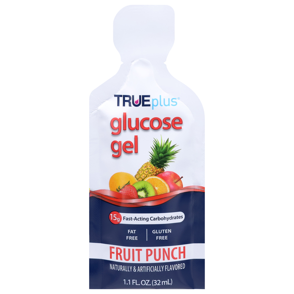 TRUEplus Glucose Gel Fruit Punch