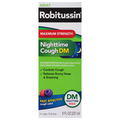 Robitussin Nighttime Cough DM Maximum Strength Berry Flavor Liquid
