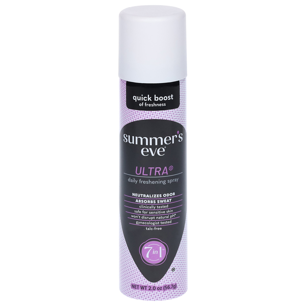 Summer's Eve 5-in-1 Freshening Spray Ultra
