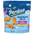 Perdue Panko Breaded Chicken Breast & Vegetable Dino Nuggets Frozen