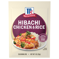 McCormick Hibachi Chicken & Rice Seasoning Mix
