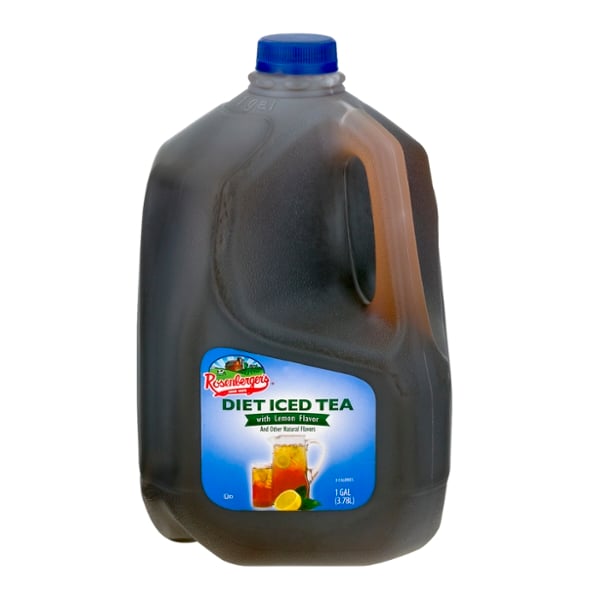 Rosenberger's Diet Iced Tea with Lemon Flavor