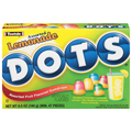 Dots Assorted Lemonade Flavored Gumdrops Candy Movie Theater Box