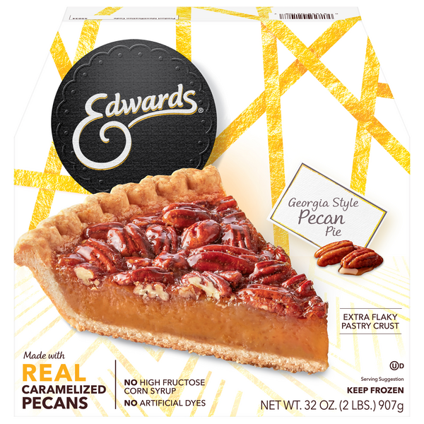 Edwards Georgia Style Pecan Pie Frozen