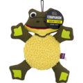 Companion Dog Toy Squeaky Fleece