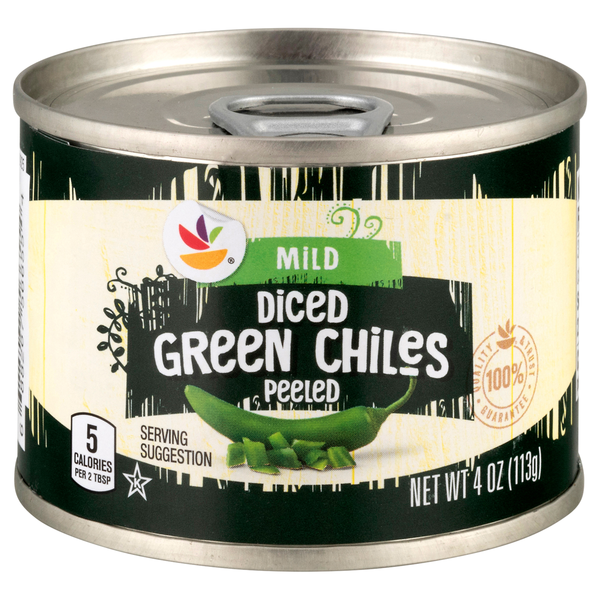 Our Brand Diced Mild Green Chiles