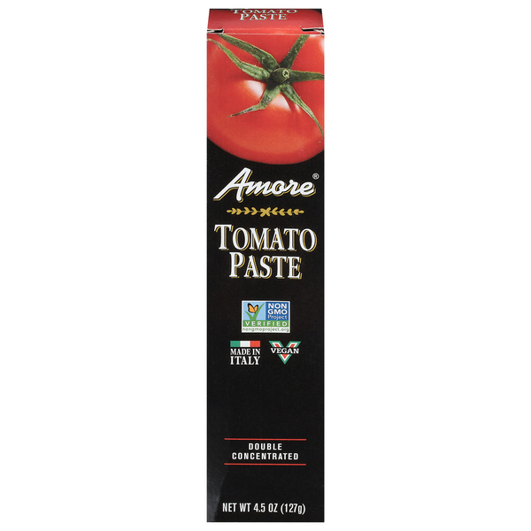 Save on Amore Tomato Paste Double Concentrated Tube Vegan Order Online