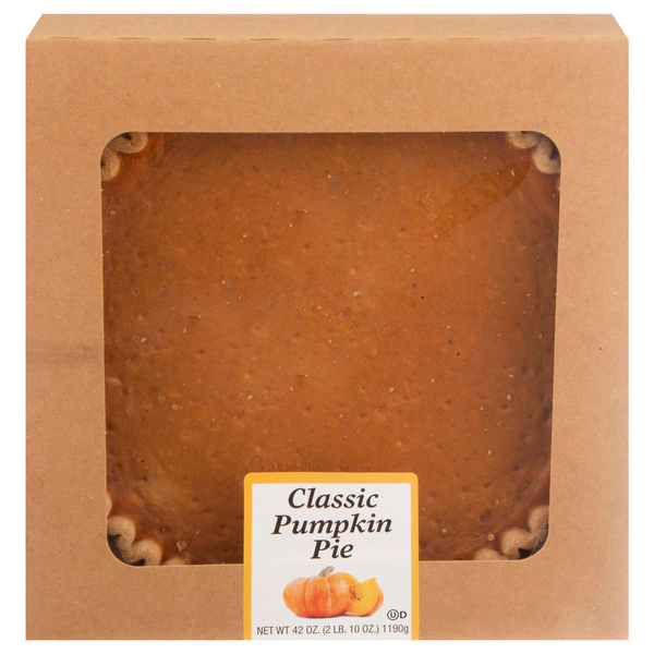 Classic Pumpkin Pie