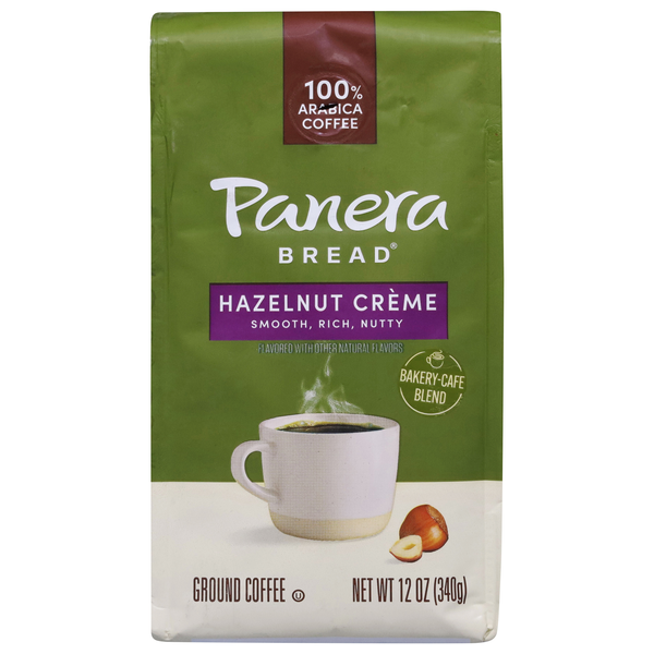 Panera Bread Hazelnut Creme Ground Coffee