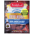 Bridgford Sweet Baby Ray's Honey Barbecue 11g Protein Beef Jerky