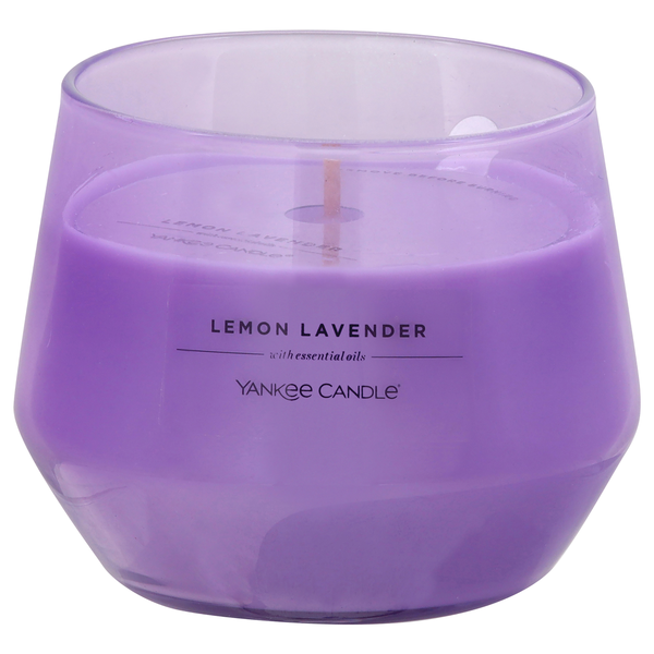 Yankee Candle Lemon Lavender with Essential Oils