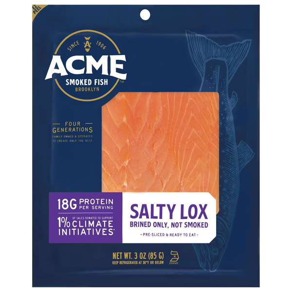 Acme Pre-Sliced Salty Lox