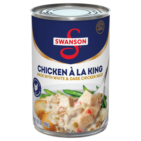 Swanson Chicken a la King