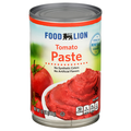 Food Lion Tomato Paste