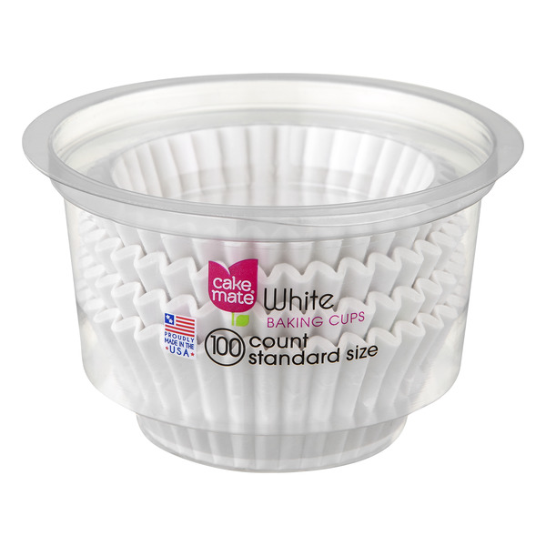 Save on Cake Mate White Baking Cups Order Online Delivery Giant