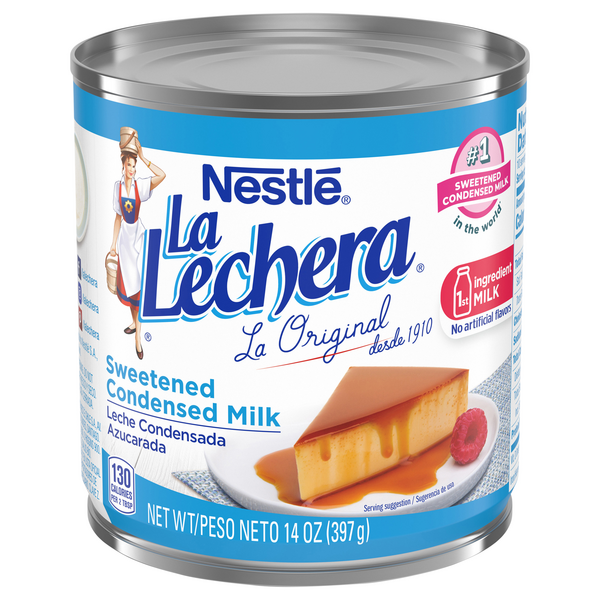 Nestle La Lechera Sweetened Condensed Milk