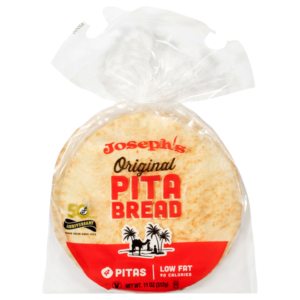 Joseph's Original Pita Bread - 4 ct