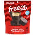 Free2b Gluten & Dairy Free Mini Sunflower Butter Dark Chocolate Candy Cups