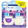Febreze PLUG Twilight Lavender Scented Oil Refills - 2 ct