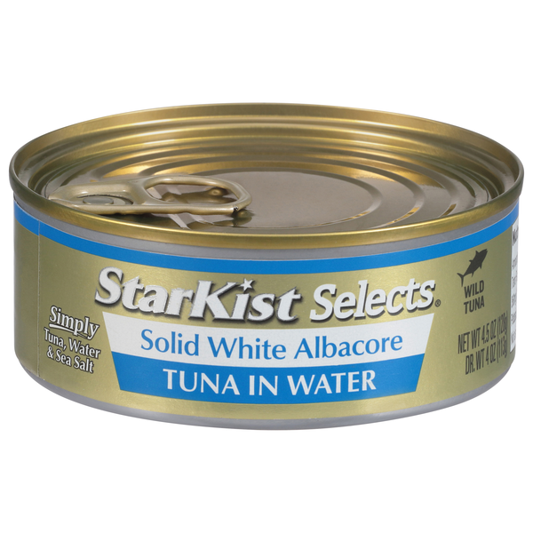 StarKist Selects Wild Caught Solid White Albacore Tuna in Water