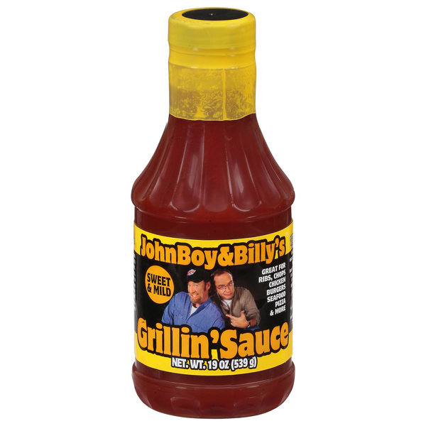 JohnBoy & Billy's Sweet & Mild Grillin' Sauce