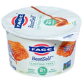 FAGE BestSelf Lactose Free Reduced Fat Honey Strained Greek Yogurt Cup