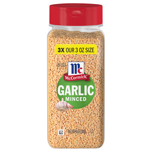 McCormick Minced Garlic