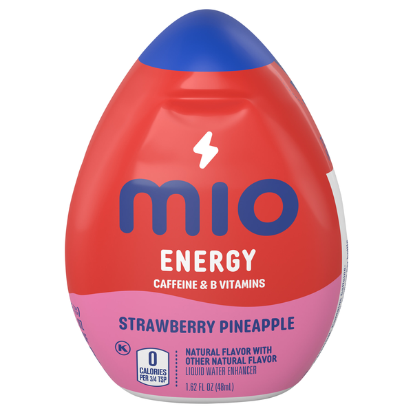 MiO Energy Strawberry Pineapple Liquid Water Enhancer with Caffeine