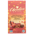 Chocolove Pumpkin-Shaped Milk Chocolate Apple Cider Bites Candy