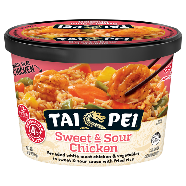 Tai Pei Sweet & Sour Chicken Frozen Meal