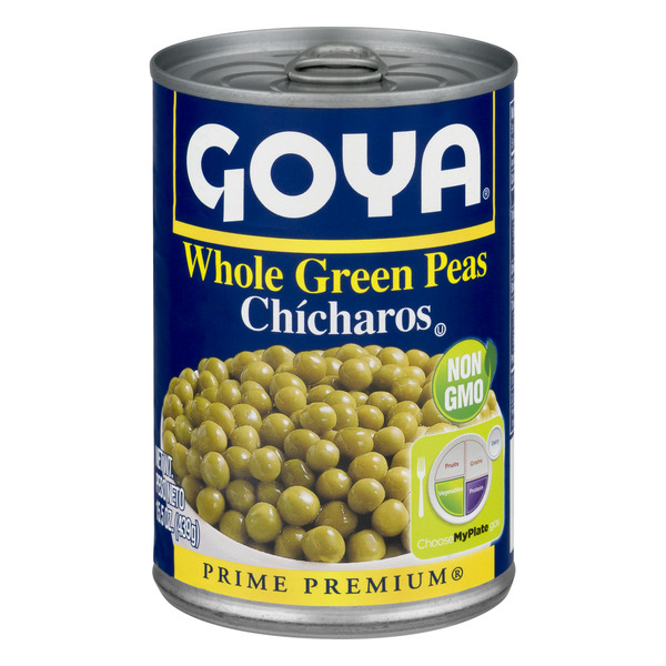 Goya Whole Green Peas