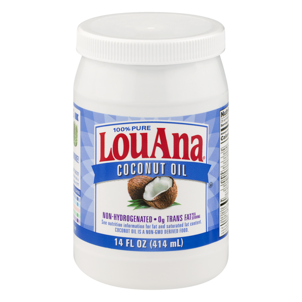 LouAna Pure Coconut Oil